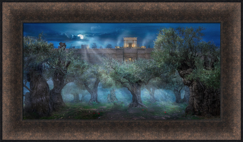 Garden of Gethsemane by Robert A Boyd