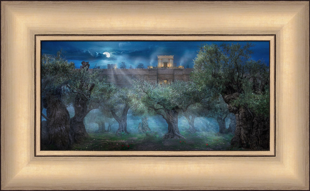 Garden of Gethsemane by Robert A Boyd