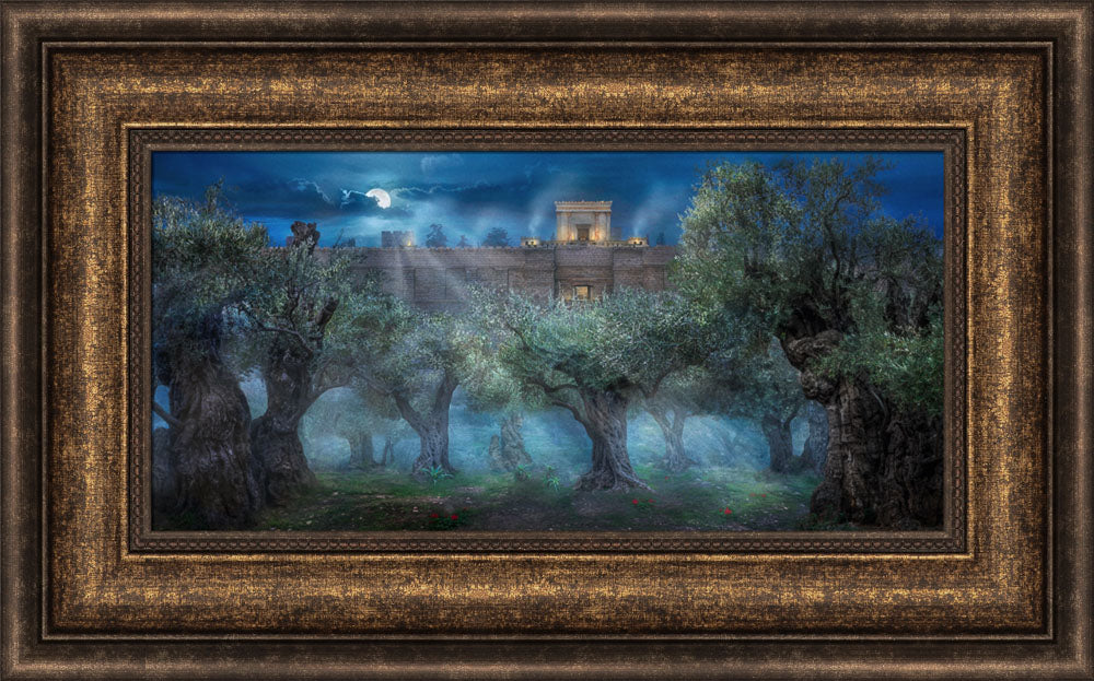 Garden of Gethsemane by Robert A Boyd