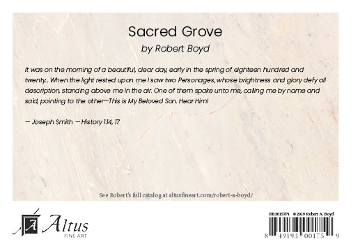 Sacred Grove 5x7 print