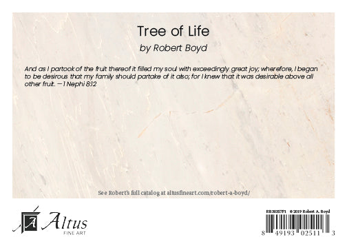 Tree of Life by Robert A Boyd