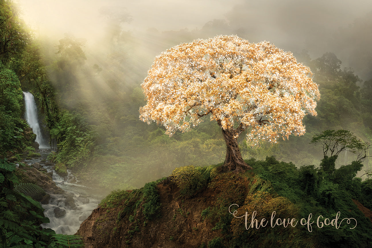 The Love of God - Tree of Life 12x18 repositionable poster