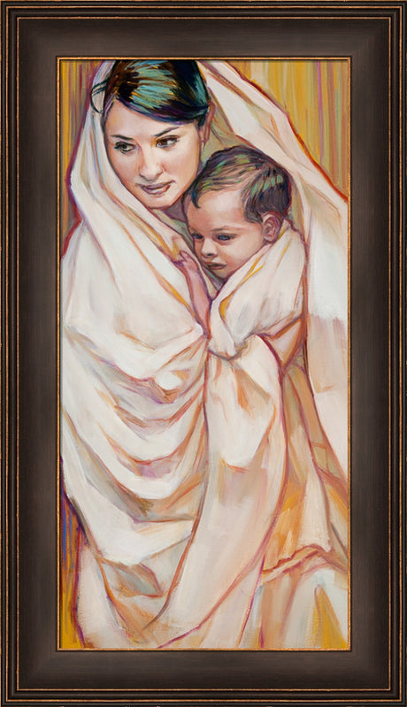 Mary & Child by Rose Datoc Dall