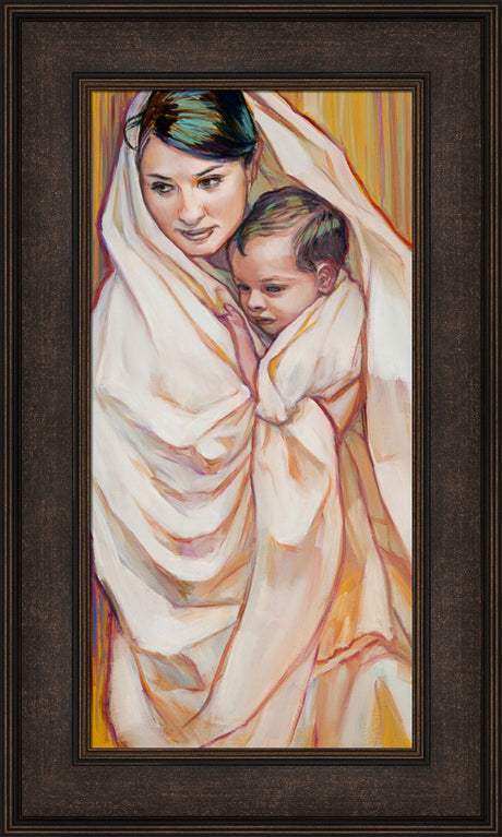 Mary & Child by Rose Datoc Dall