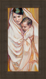 Mary & Child by Rose Datoc Dall