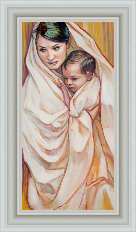 Mary & Child by Rose Datoc Dall