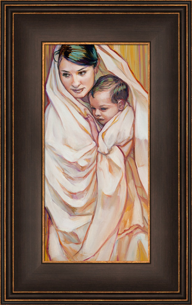 Mary & Child by Rose Datoc Dall
