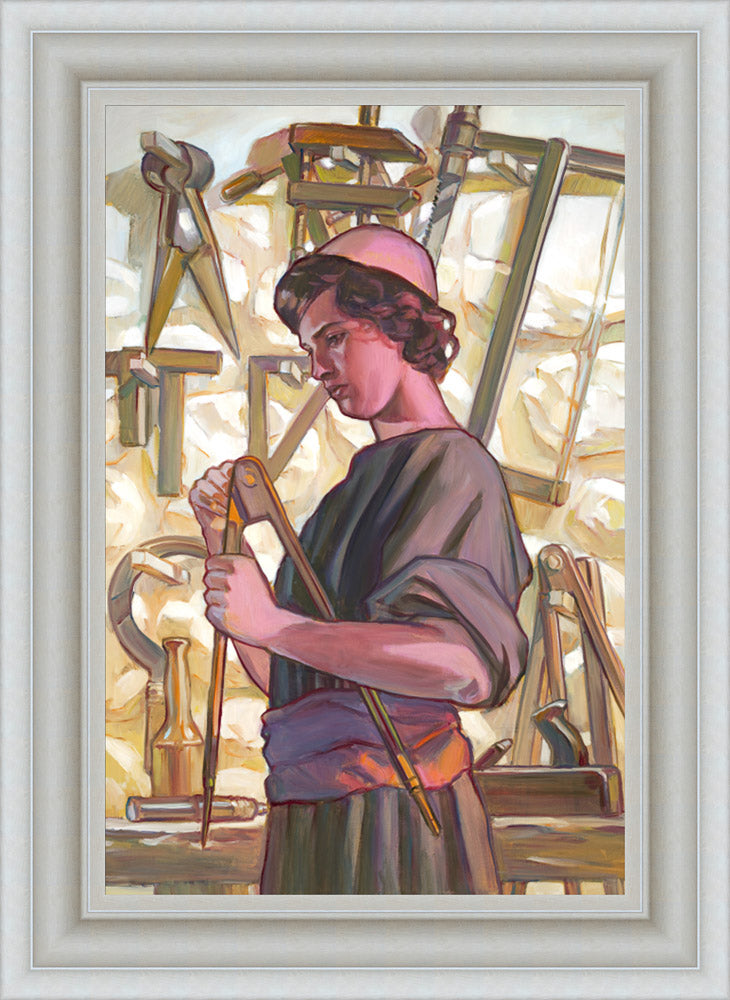 Young Carpenter by Rose Datoc Dall