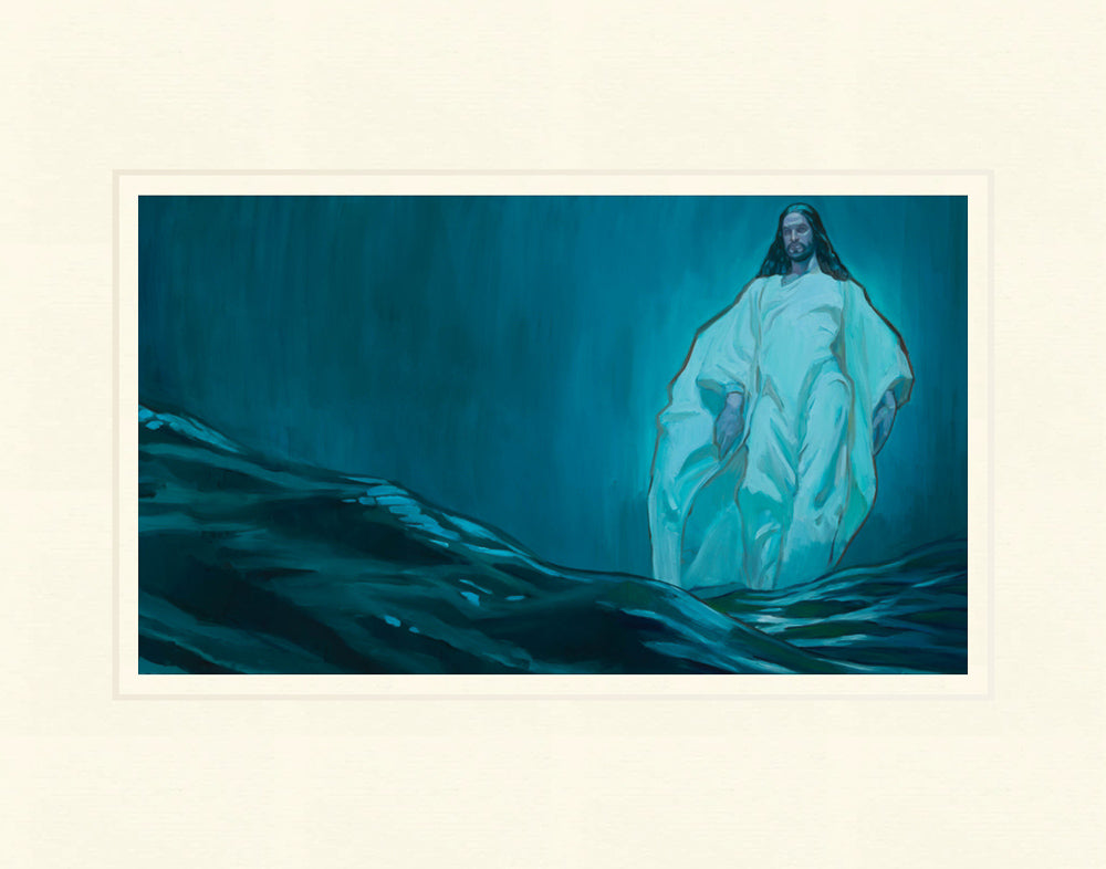 It is I, Be Not Afraid by Rose Datoc Dall | Altus Fine Art