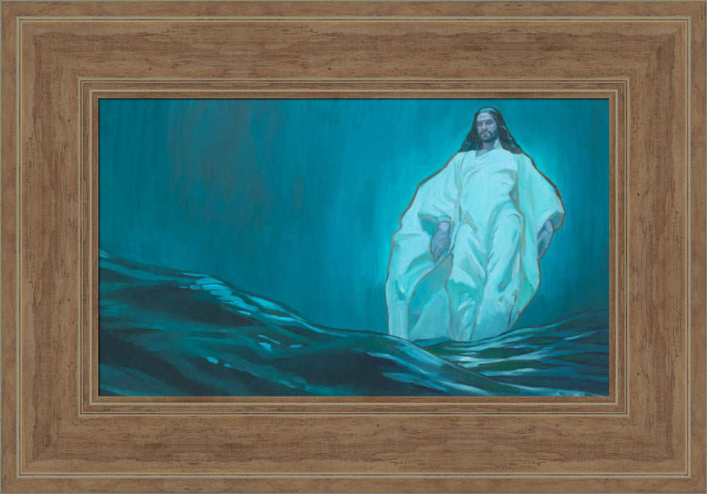 It is I, Be Not Afraid by Rose Datoc Dall | Altus Fine Art