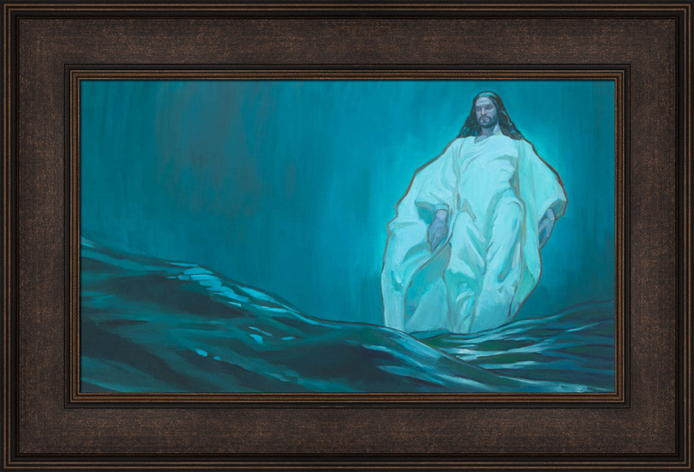 It is I, Be Not Afraid by Rose Datoc Dall | Altus Fine Art