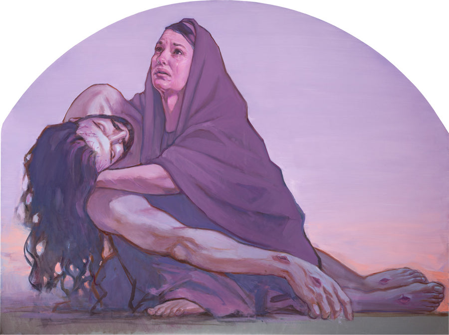 Pieta by Rose Datoc Dall | Altus Fine Art