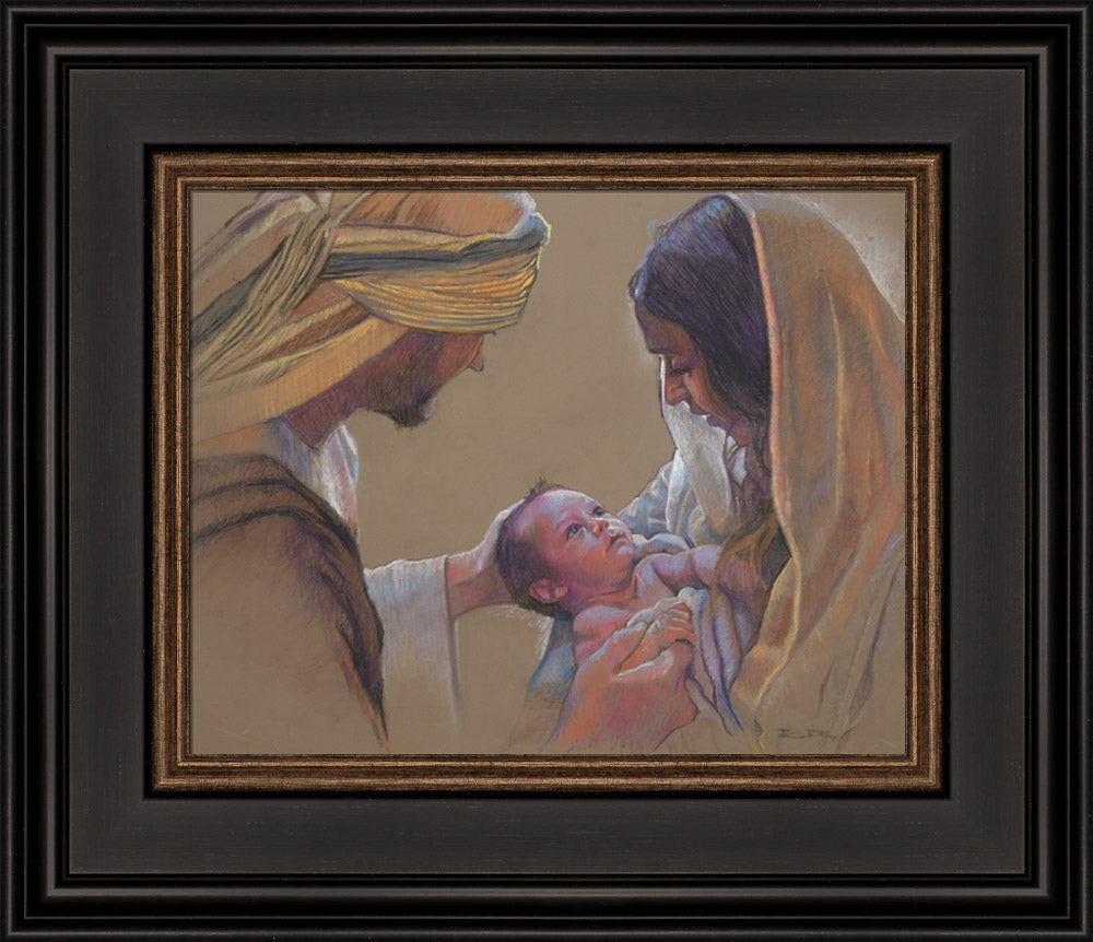 Unto Us a Child is Born by Rod Peterson