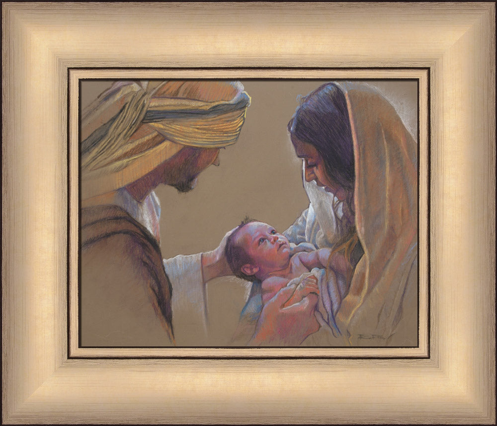 Unto Us a Child is Born by Rod Peterson