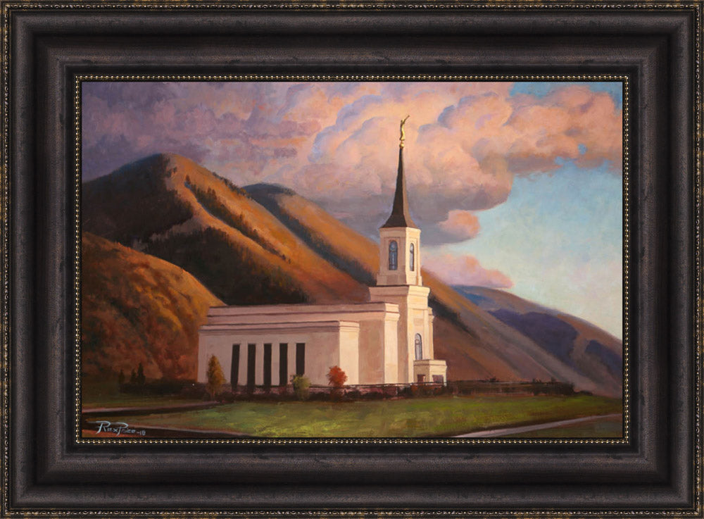 Star Valley Temple by Rex Price