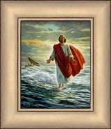 Christ Walking on the Water by Robert Barrett