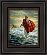 Christ Walking on the Water by Robert Barrett