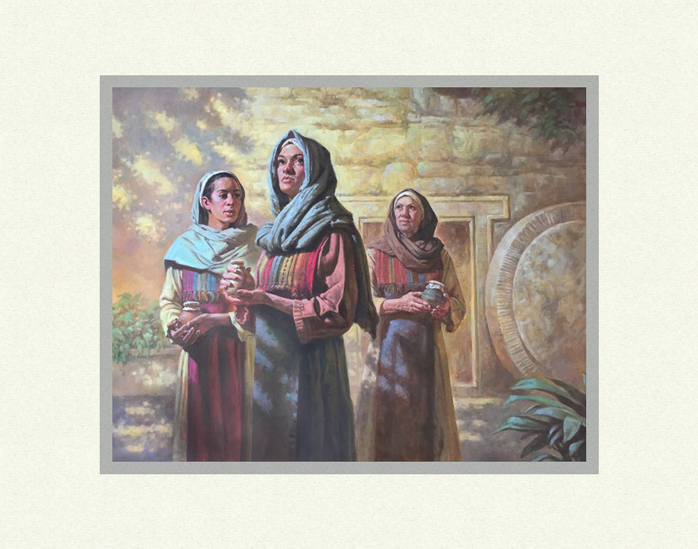 Three Women at the Tomb by Robert Barrett