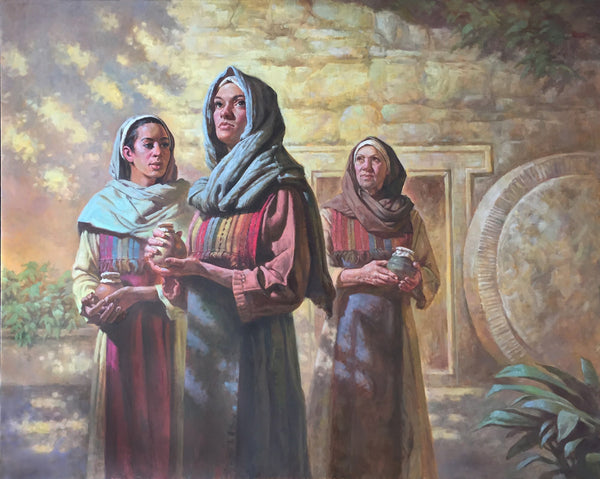 Mary Magdalene, Mary the Mother of James, and Salome Find Jesus