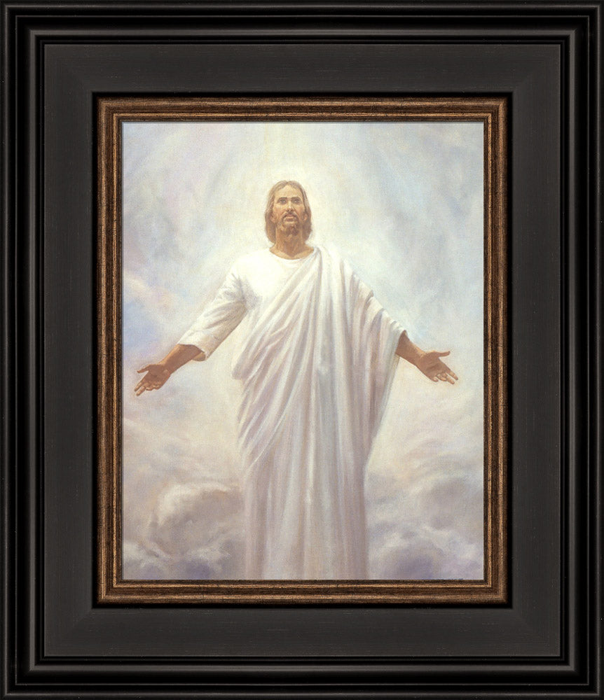 Resurrected Christ by Robert Barrett