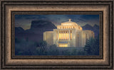 Cardston Temple - Evening