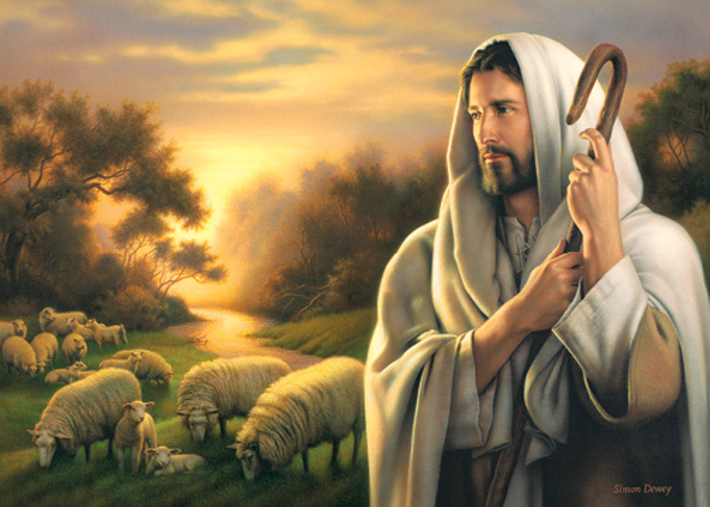 The Lord is My Shepherd 5x7 print