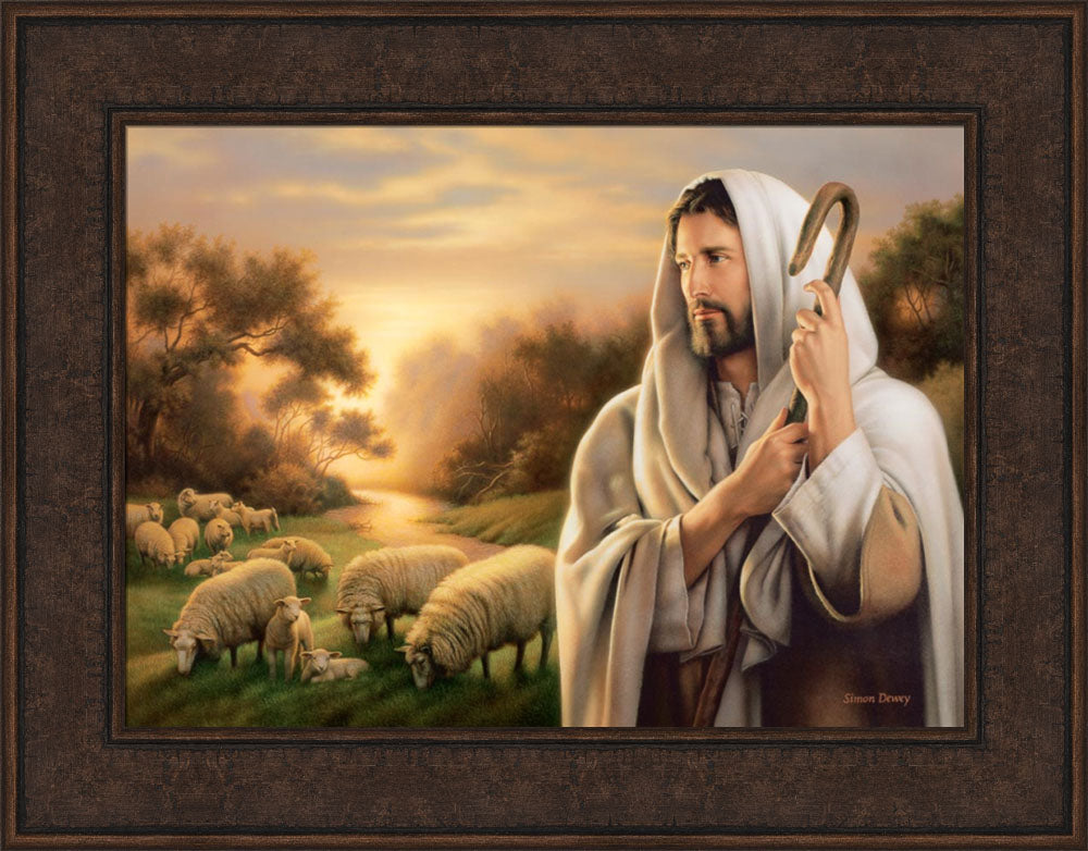 The Lord is My Shepherd by Simon Dewey