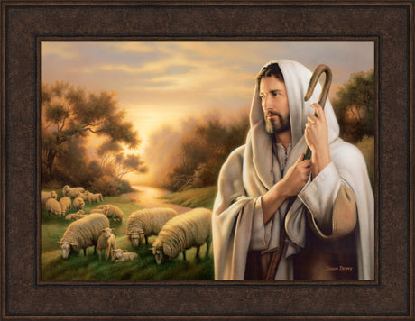 The Lord is My Shepherd by Simon Dewey