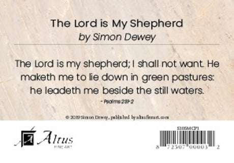 The Lord is My Shepherd