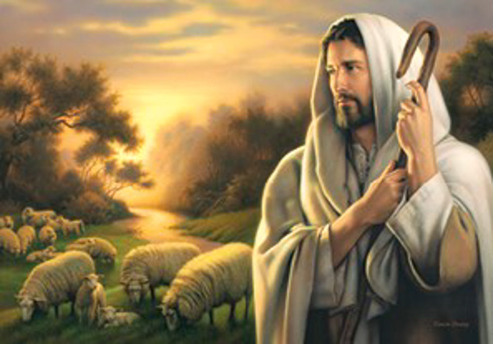 The Lord is My Shepherd minicard