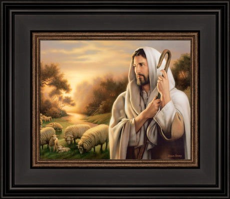 The Lord is My Shepherd by Simon Dewey