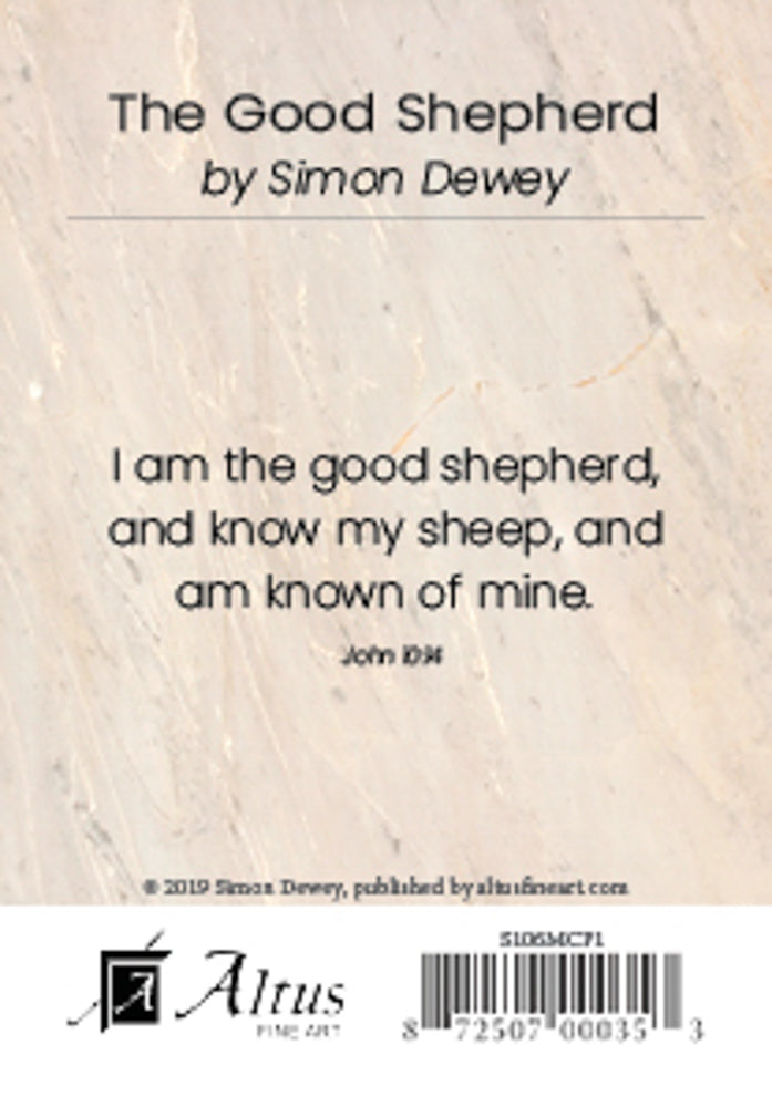 The Good Shepherd by Simon Dewey