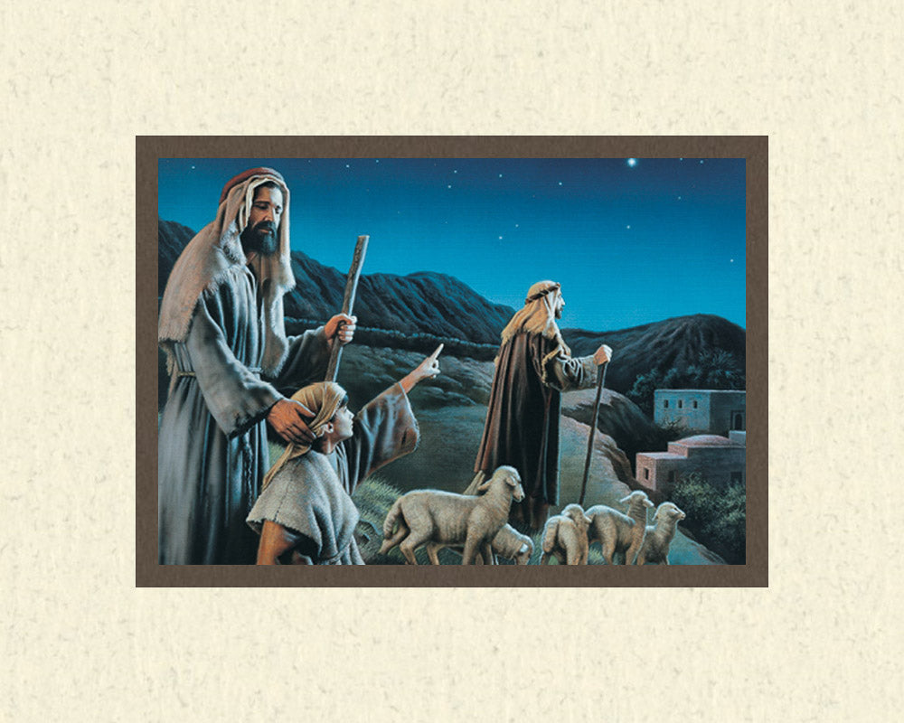 Come Ye To Bethlehem 5x7 print