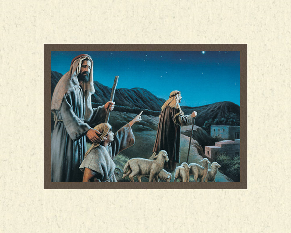 Come Ye to Bethlehem by Simon Dewey