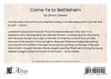 Come Ye To Bethlehem 5x7 print