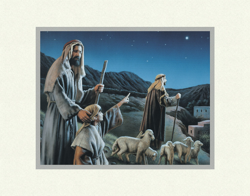 Come Ye to Bethlehem by Simon Dewey