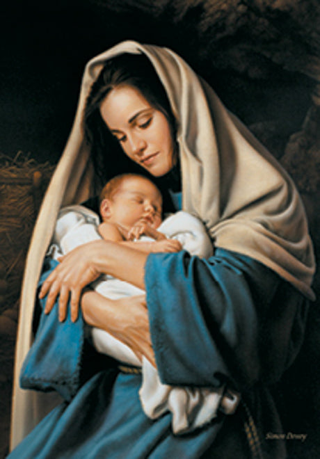 In the Arms of Mary by Simon Dewey