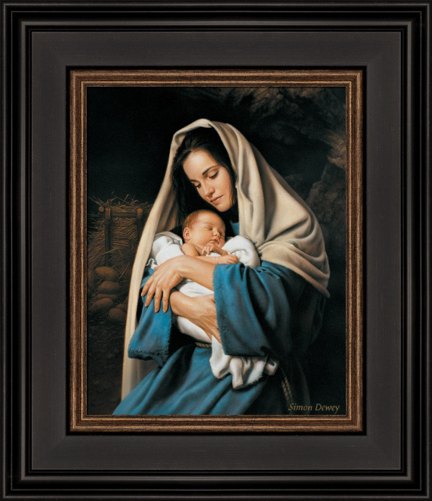 In the Arms of Mary by Simon Dewey | Altus Fine Art