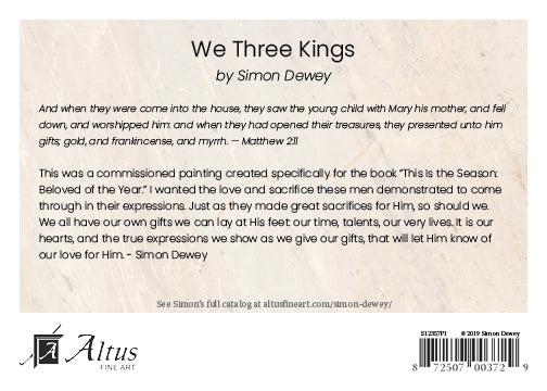 We Three Kings 5x7 print