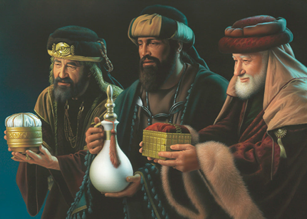 Day 206 – Christmas Wisdom: The Story of the Wise Men #2 - Wisdom-Trek ©