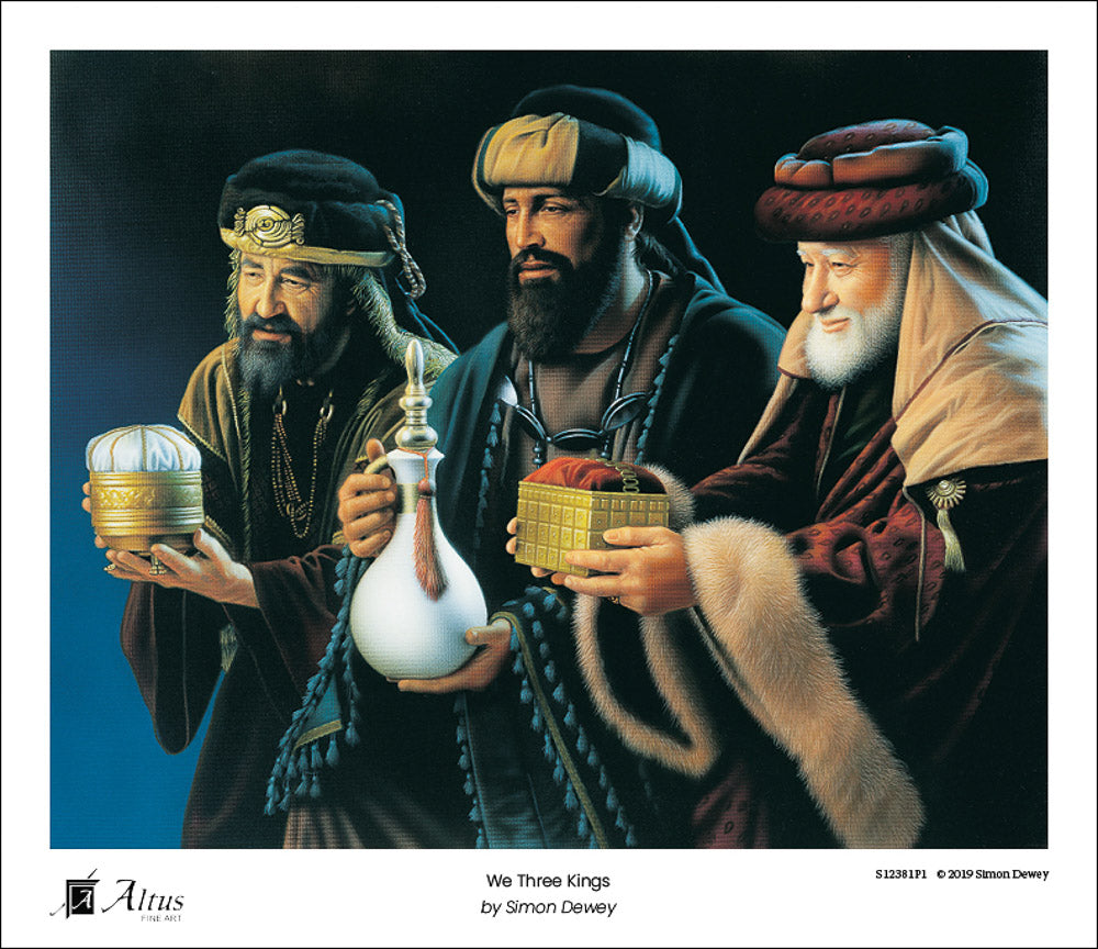 The Three Wise Men's Gifts for Jesus - Synonym