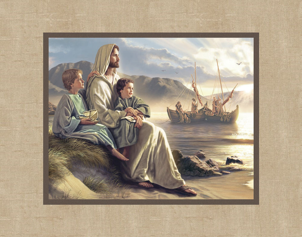 Men of Galilee by Simon Dewey
