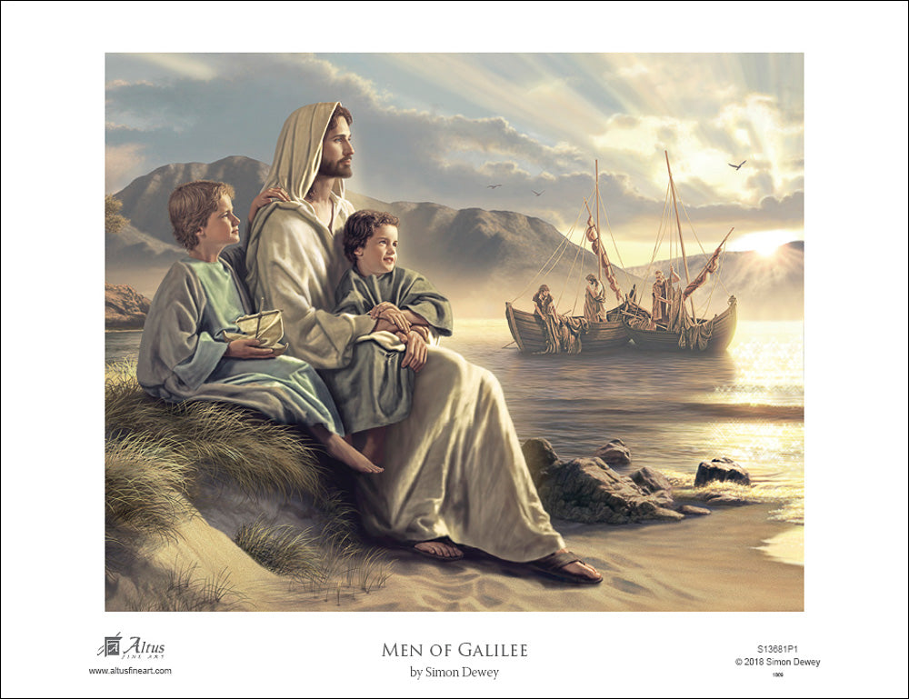 Men of Galilee by Simon Dewey