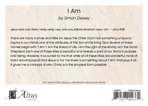 I Am by Simon Dewey