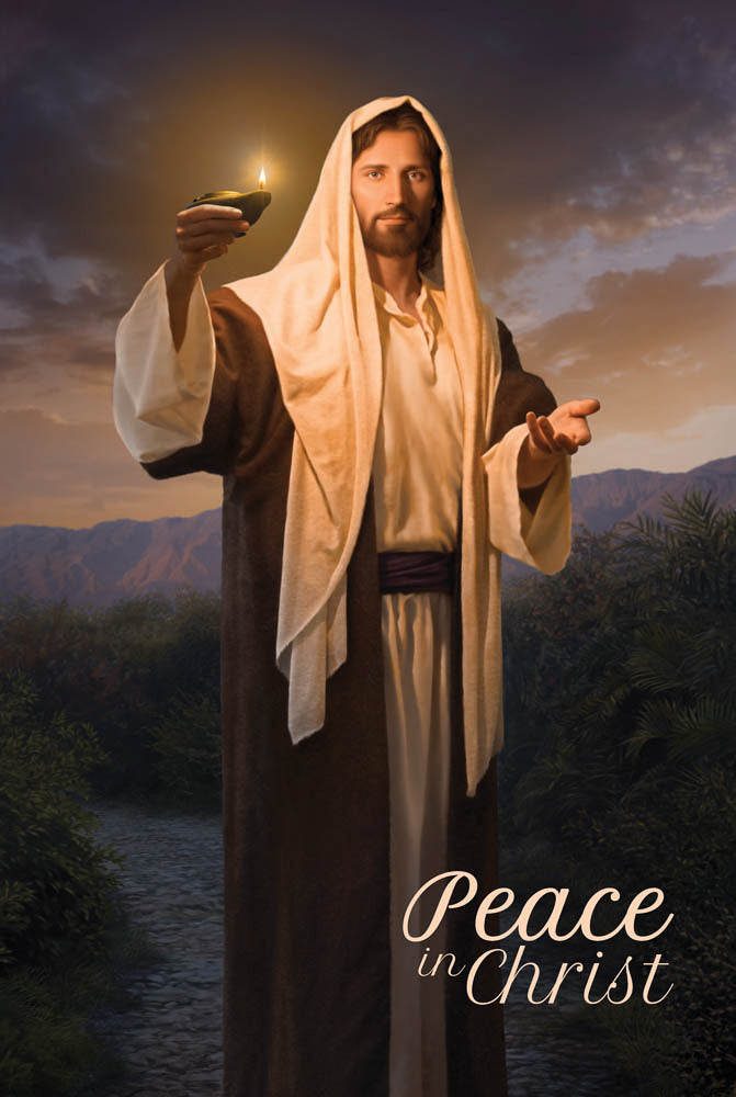 Lead Kindly Light - Peace in Christ 12x18 repositionable poster