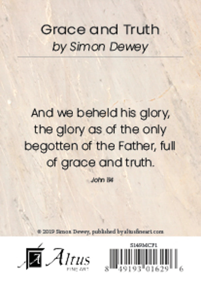 Grace and Truth by Simon Dewey