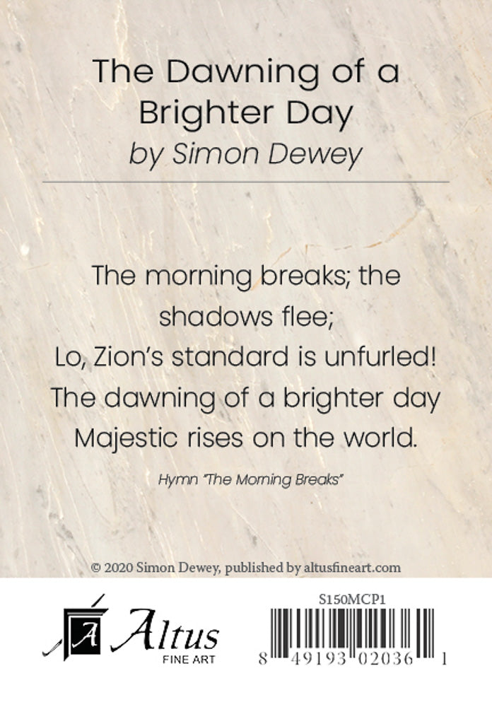 The Dawning of a Brighter Day minicard