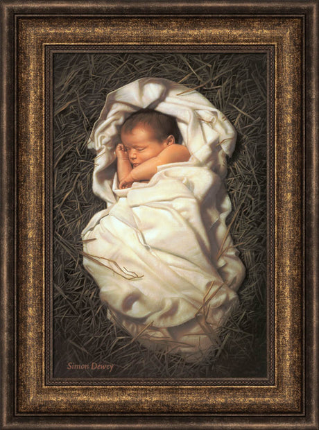 For Unto Us a Child is Born by Simon Dewey