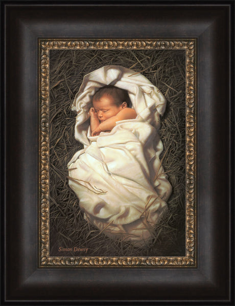 For Unto Us a Child is Born by Simon Dewey