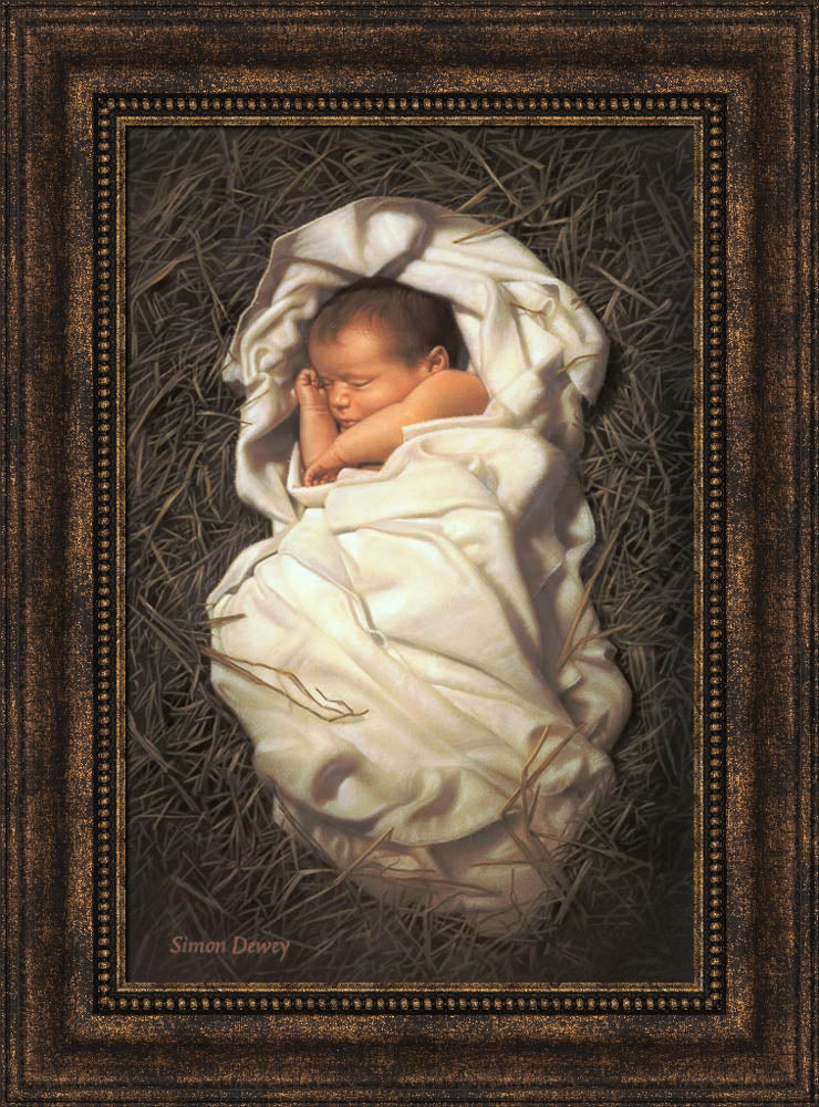 For Unto Us a Child is Born by Simon Dewey